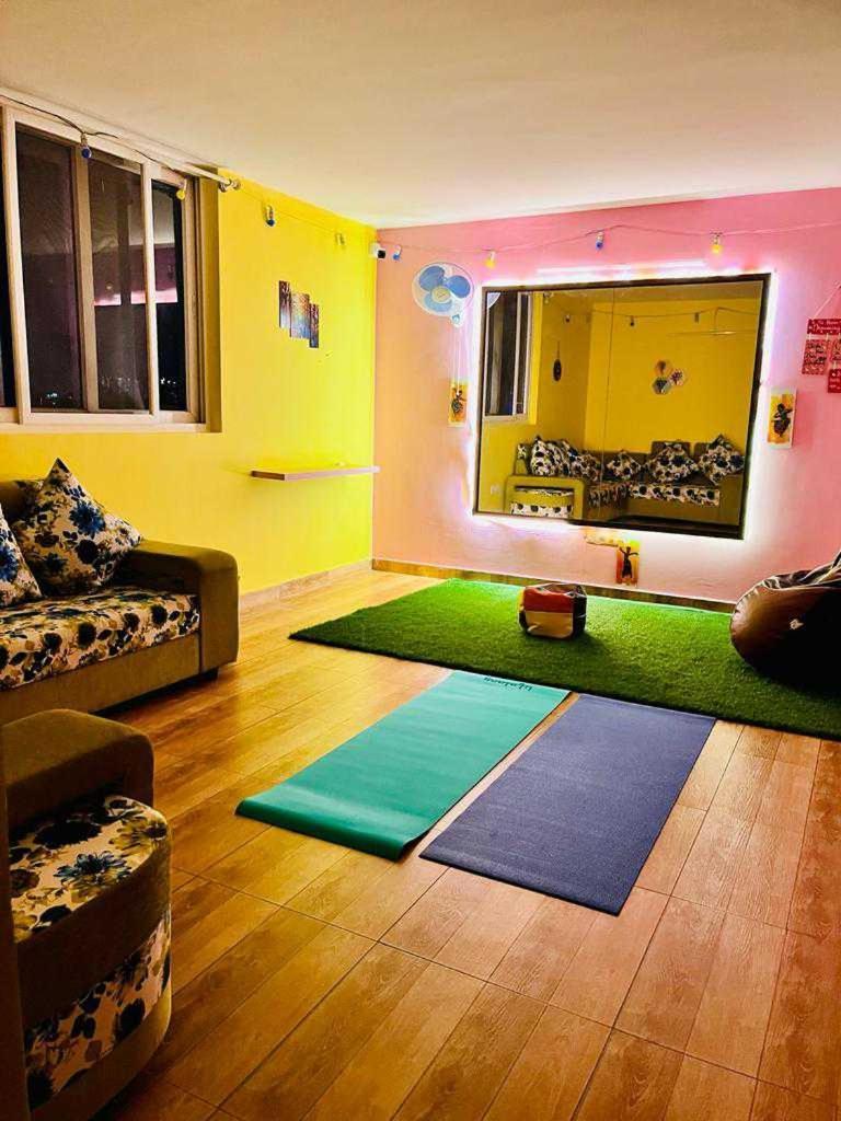 Spot On Heaven Co-Living Hotell Bangalore Eksteriør bilde